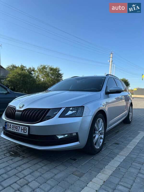Универсал Skoda Octavia 2018 в Ольшанке