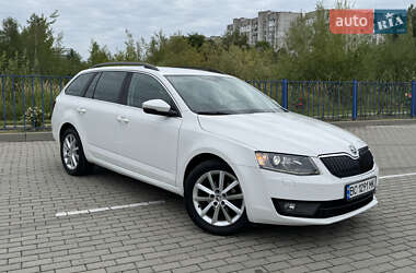 Универсал Skoda Octavia 2014 в 