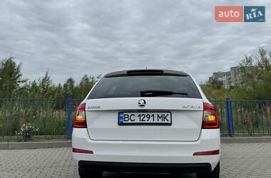 Универсал Skoda Octavia 2014 в 