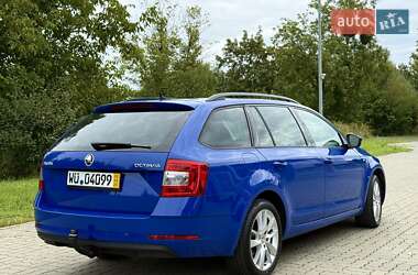 Универсал Skoda Octavia 2018 в 