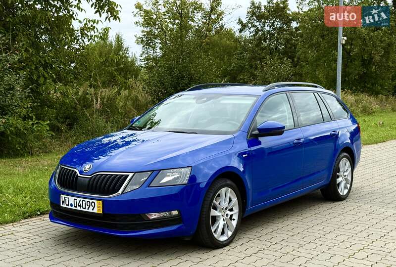 Универсал Skoda Octavia 2018 в 