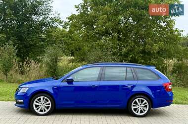 Универсал Skoda Octavia 2018 в 