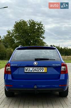 Универсал Skoda Octavia 2018 в 