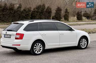 Универсал Skoda Octavia 2014 в 