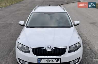Универсал Skoda Octavia 2014 в 