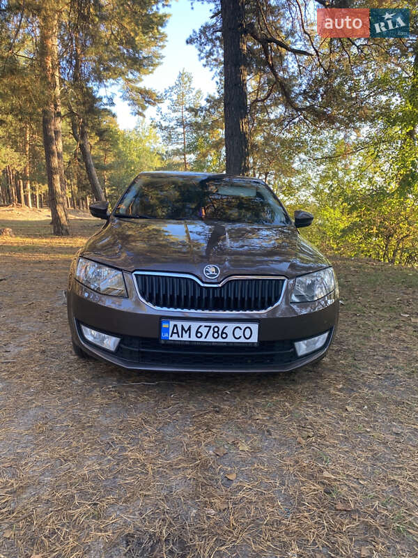 Ліфтбек Skoda Octavia 2013 в Житомирі фото 4 Ліфтбек Skoda Octavia 2013 в Житомирі