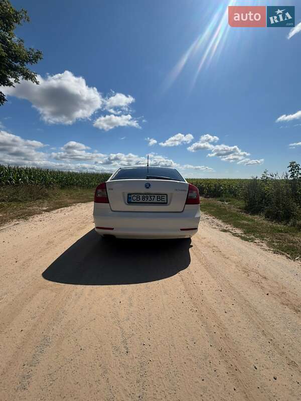 Лифтбек Skoda Octavia 2011 в Березне