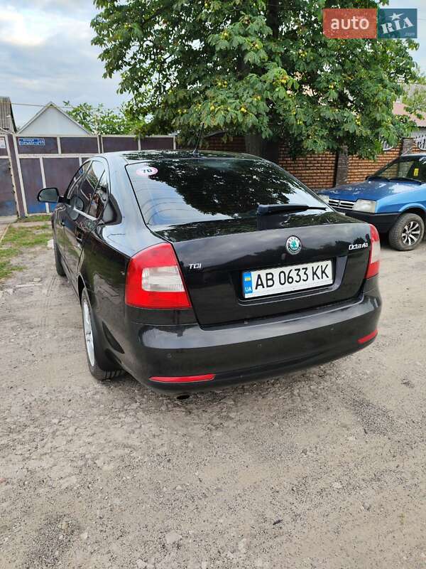 Лифтбек Skoda Octavia 2011 в Харькове