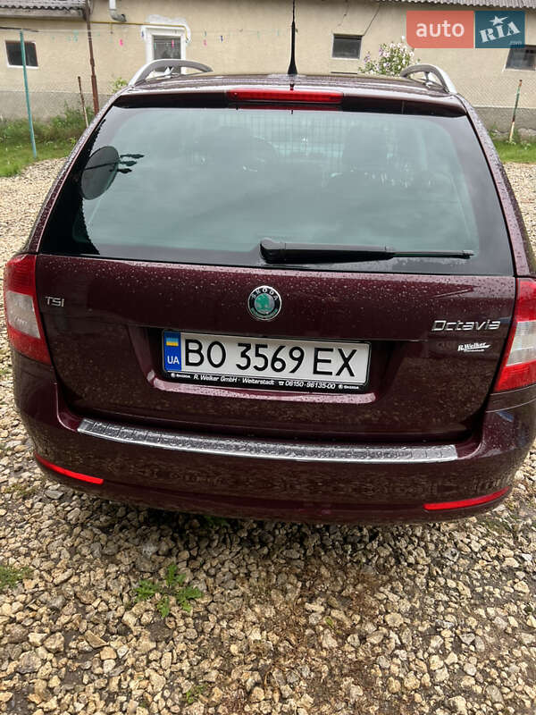 Универсал Skoda Octavia 2011 в Теребовле