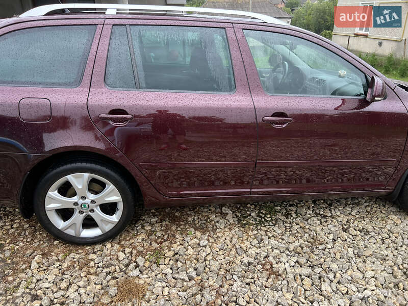 Универсал Skoda Octavia 2011 в Теребовле