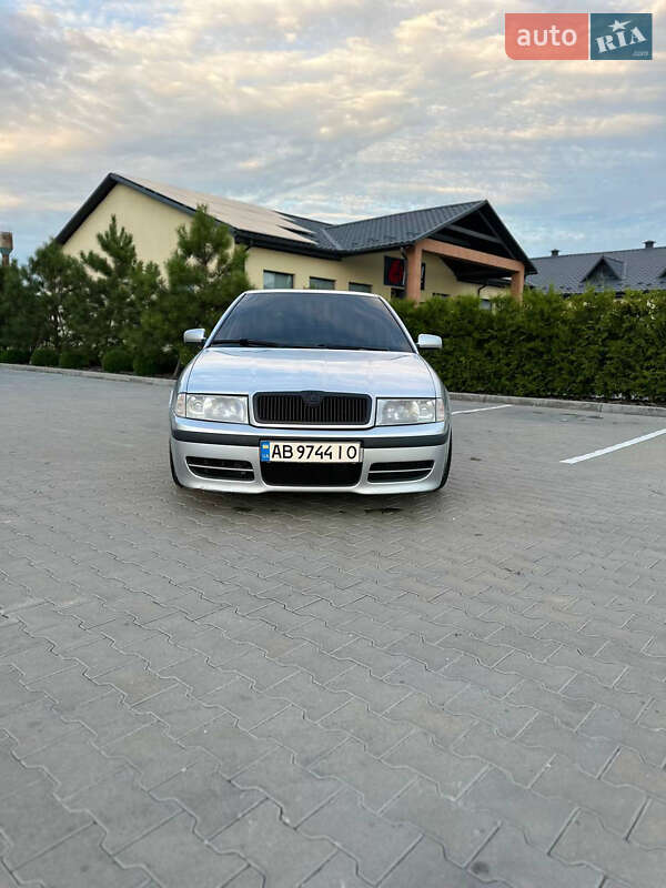 Лифтбек Skoda Octavia 2008 в 