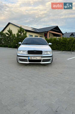 Лифтбек Skoda Octavia 2008 в 