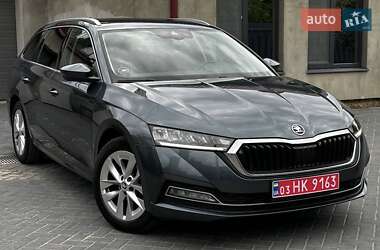 Універсал Skoda Octavia 2021 в Тернополі