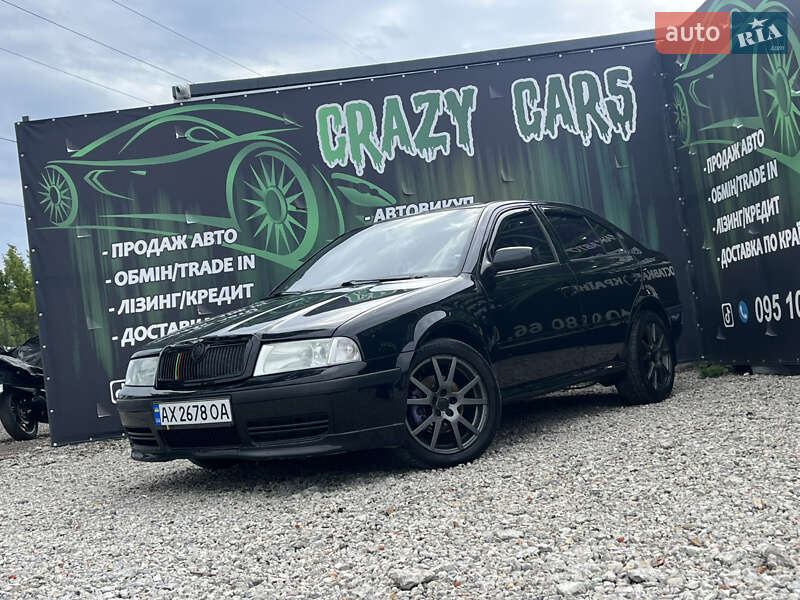 Skoda Octavia 2004
