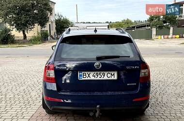 Универсал Skoda Octavia 2014 в 
