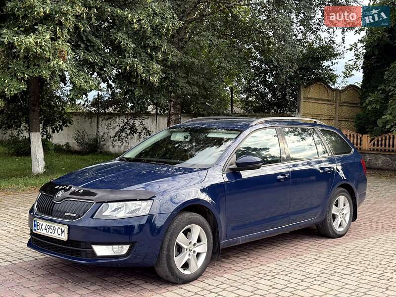 Универсал Skoda Octavia 2014 в 