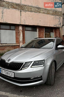 Універсал Skoda Octavia 2017 в Збаражі