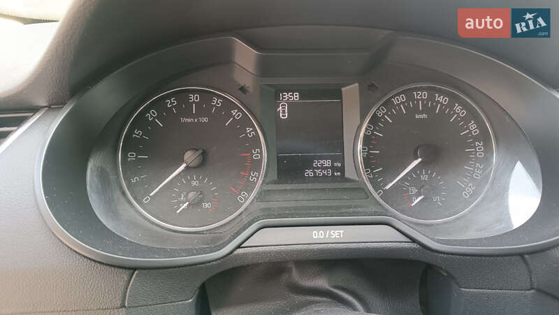 Универсал Skoda Octavia 2013 в Шостке