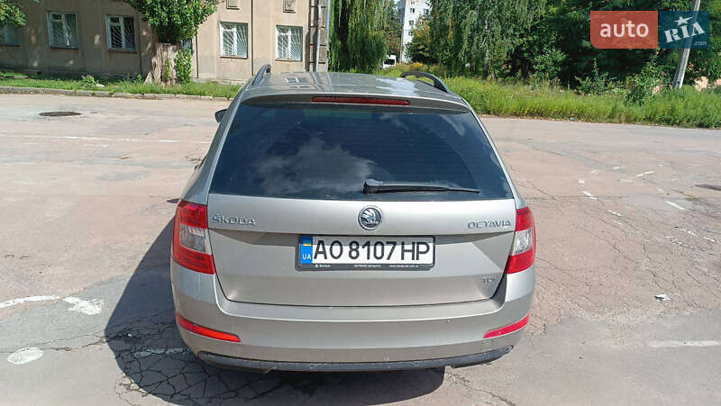 Универсал Skoda Octavia 2013 в Шостке
