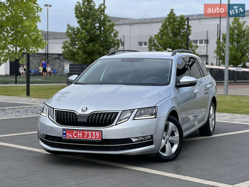 Skoda Octavia 2018