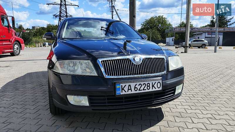 Лифтбек Skoda Octavia 2007 в 