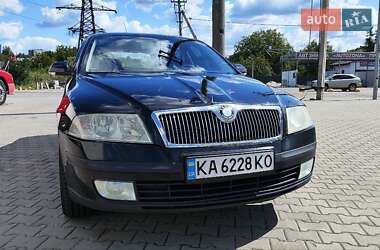 Лифтбек Skoda Octavia 2007 в 