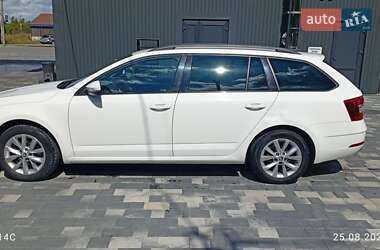 Универсал Skoda Octavia 2017 в 