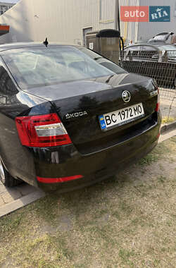 Лифтбек Skoda Octavia 2016 в 