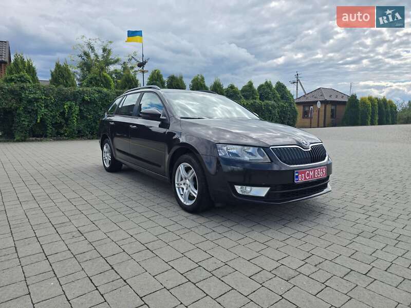 Skoda Octavia 2013