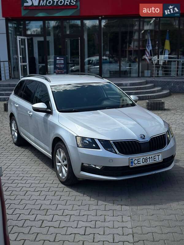 Skoda Octavia 2018