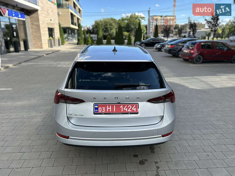 Универсал Skoda Octavia 2021 в Чопе