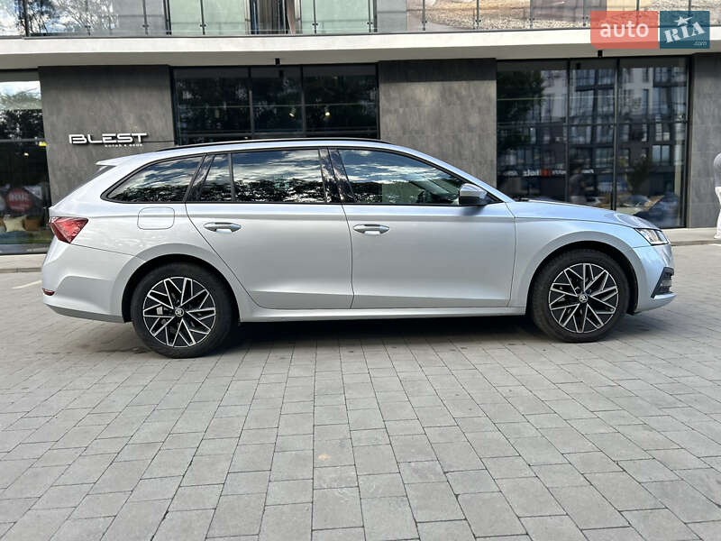 Универсал Skoda Octavia 2021 в Чопе