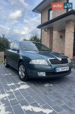 Універсал Skoda Octavia 2005 в Луцьку