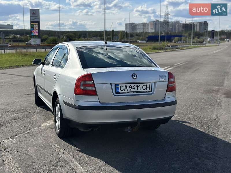 Ліфтбек Skoda Octavia 2008 в Києві