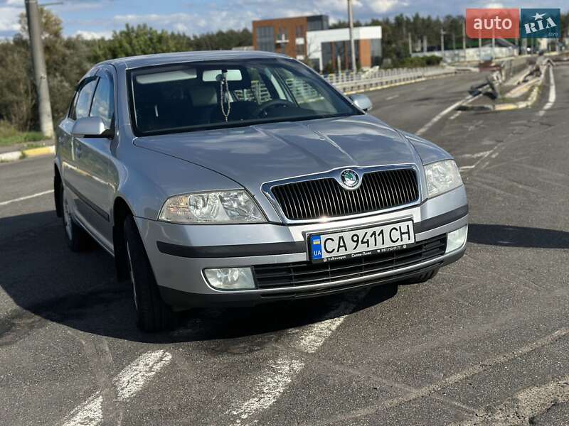 Ліфтбек Skoda Octavia 2008 в Києві