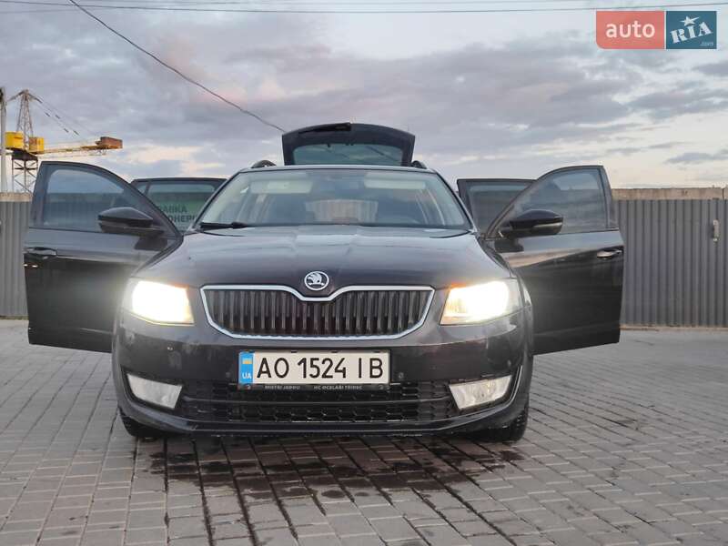 Skoda Octavia 2014 Skoda Octavia 2014
