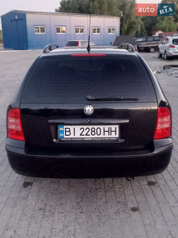 Універсал Skoda Octavia 2007 в Решетилівці