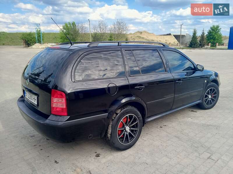 Універсал Skoda Octavia 2007 в Решетилівці