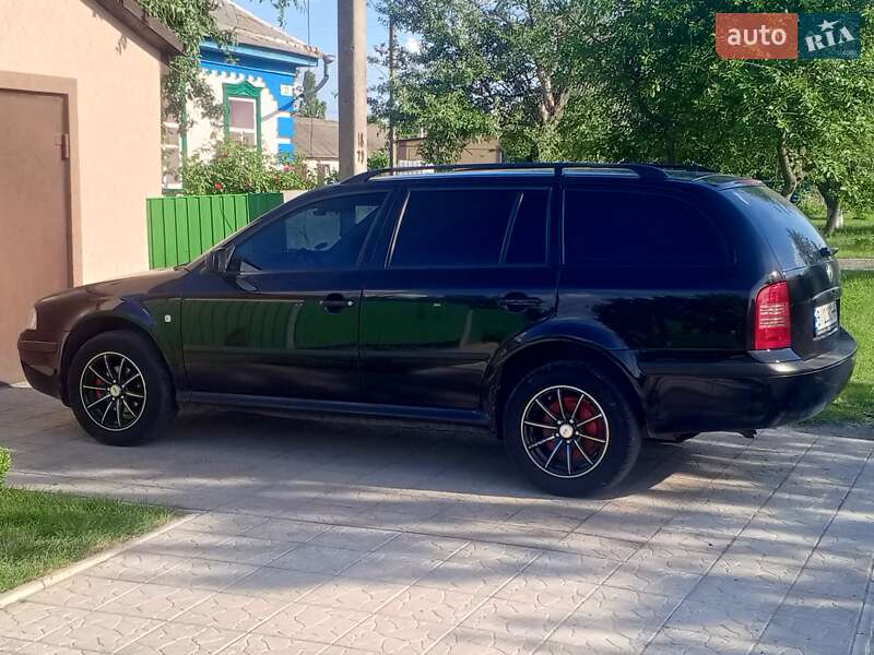 Універсал Skoda Octavia 2007 в Решетилівці
