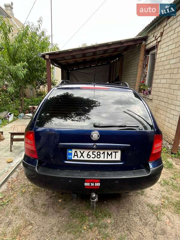 Универсал Skoda Octavia 2002 в Харькове