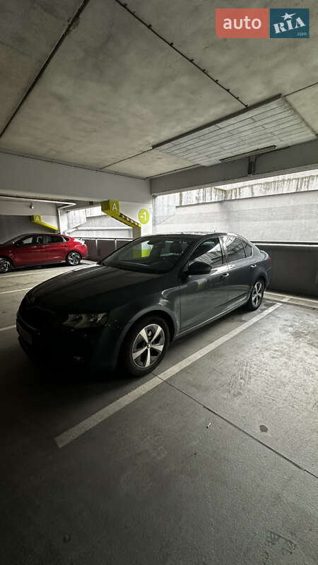 Skoda Octavia 2016