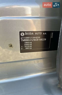 Лифтбек Skoda Octavia 2012 в 