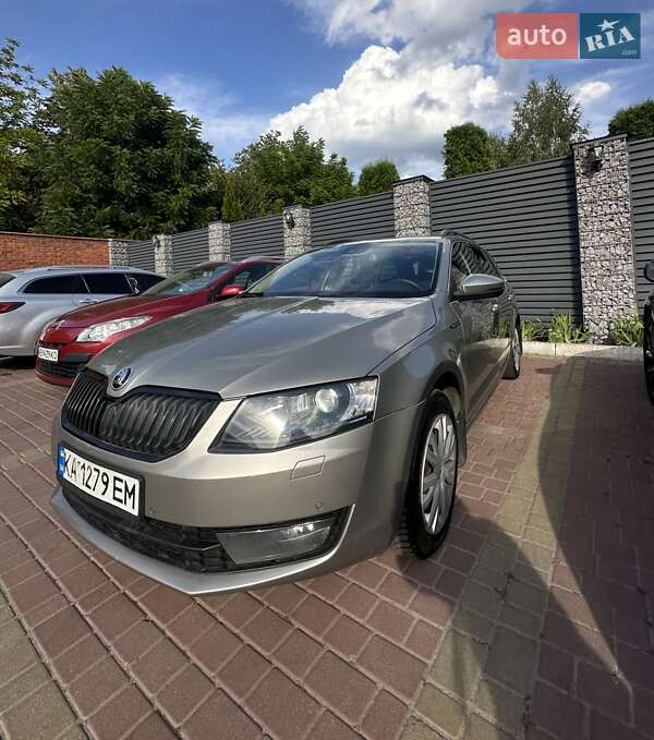 Skoda Octavia 2014