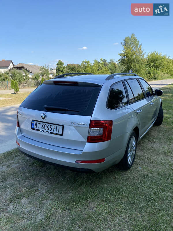 Универсал Skoda Octavia 2014 в Тысменице