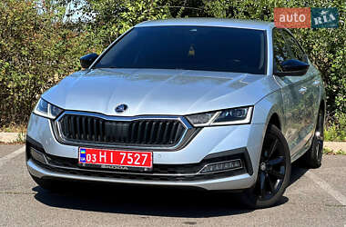 Ліфтбек Skoda Octavia 2021 в Кривому Розі