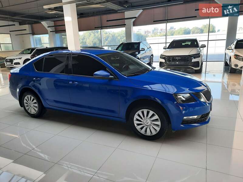 Skoda Octavia 2019