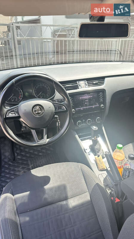 Лифтбек Skoda Octavia 2017 в Марганце фото 6 Лифтбек Skoda Octavia 2017 в Марганце