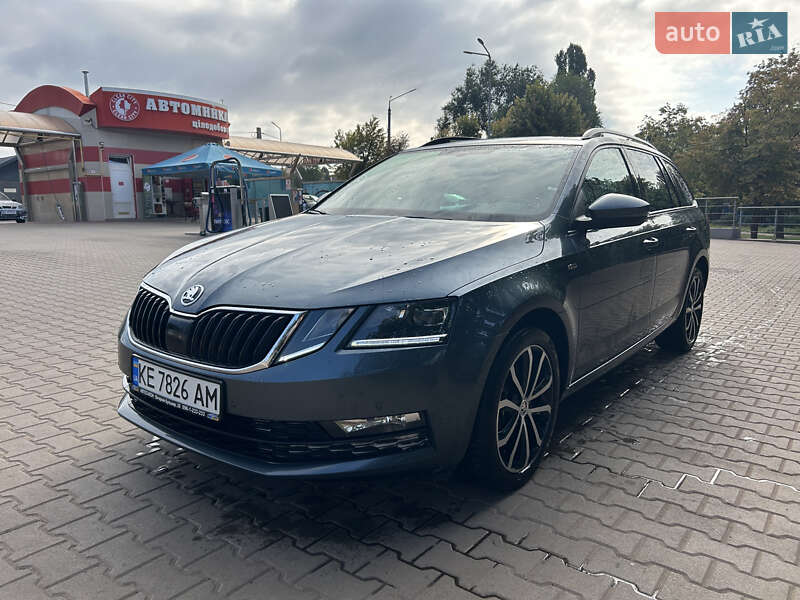 Skoda Octavia 2020