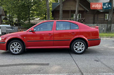 Лифтбек Skoda Octavia 2008 в 