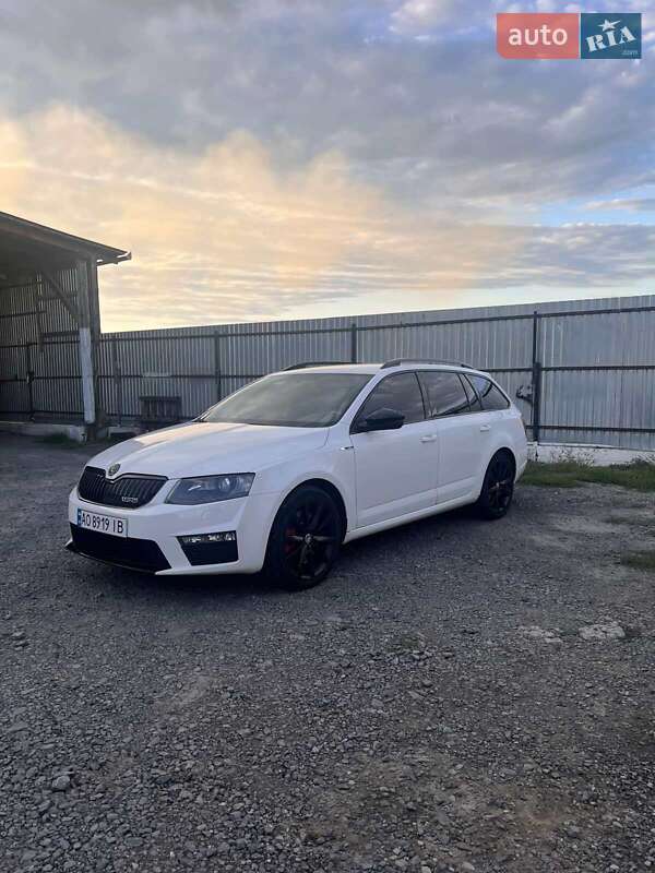 Универсал Skoda Octavia 2013 в 